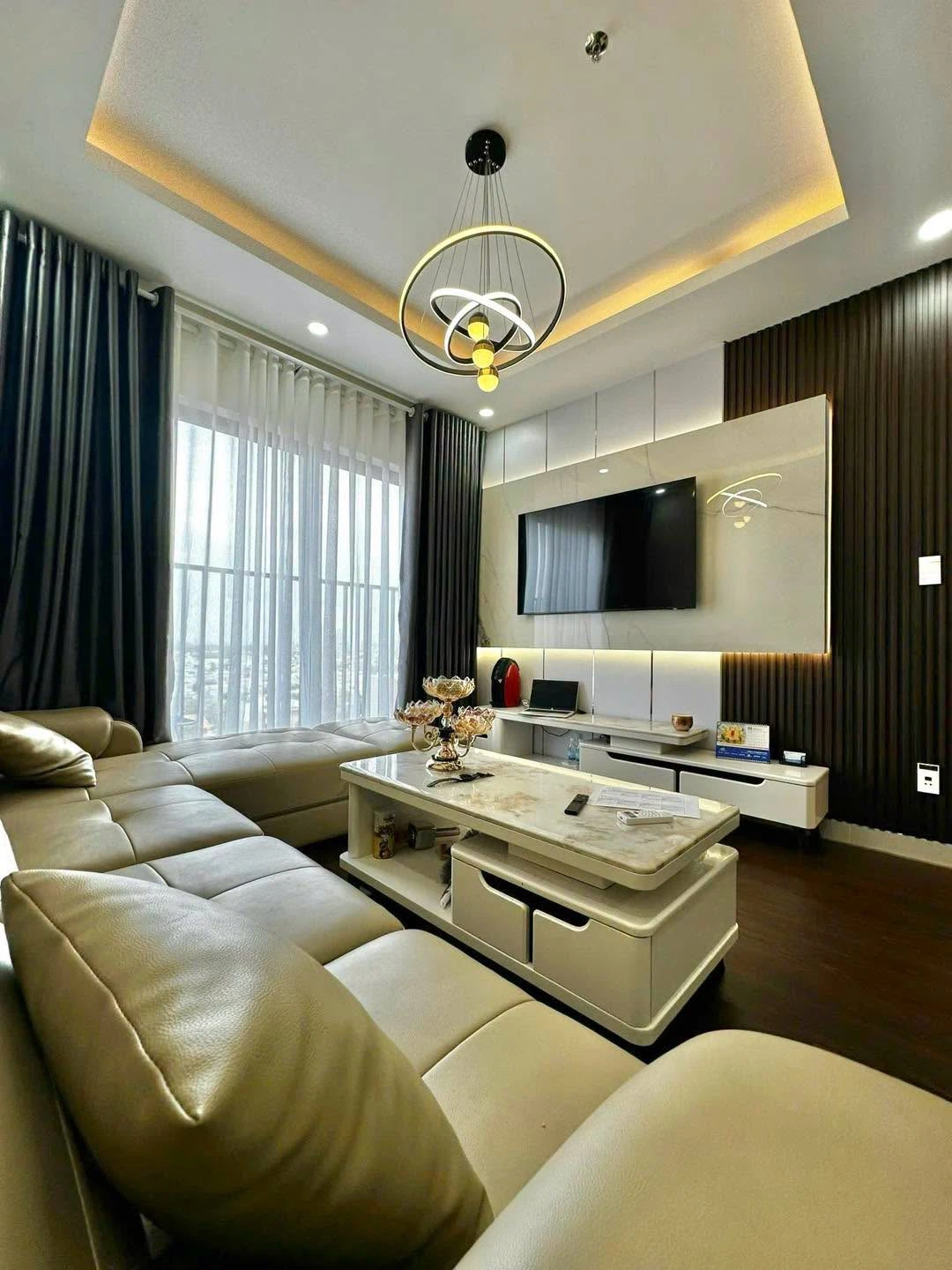 Bán căn hộ 75m2 tầng 10 chung cư CT3 Vĩnh Điềm Trung, Nha Trang, 2PN 2WC, giá 3,95 tỷ - Ảnh 1