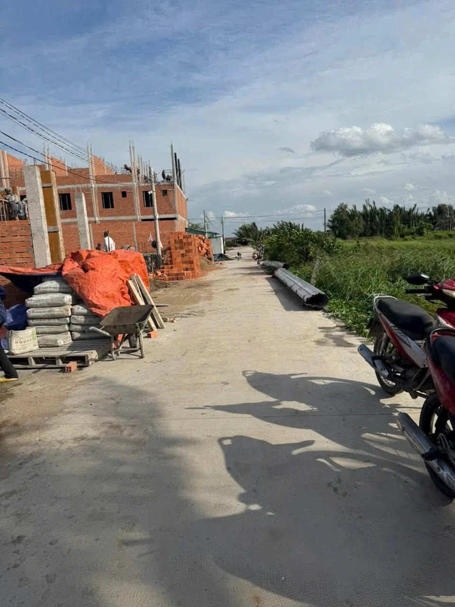 Bán 2 lô đất Thanh Phú Tân Bửu Bến Lức Long An 115m² và 137m² - Ảnh thu nhỏ 2