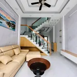 Bán nhà hẻm 3 tầng 53m2, 4PN, 6.1 tỷ, Trường Lưu Q12 - Ảnh thu nhỏ 2