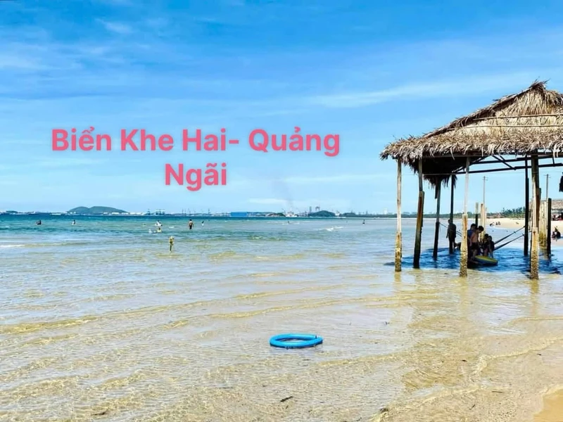 Bán đất thổ cư 95m2 gần biển Khe Hai, Quảng Ngãi