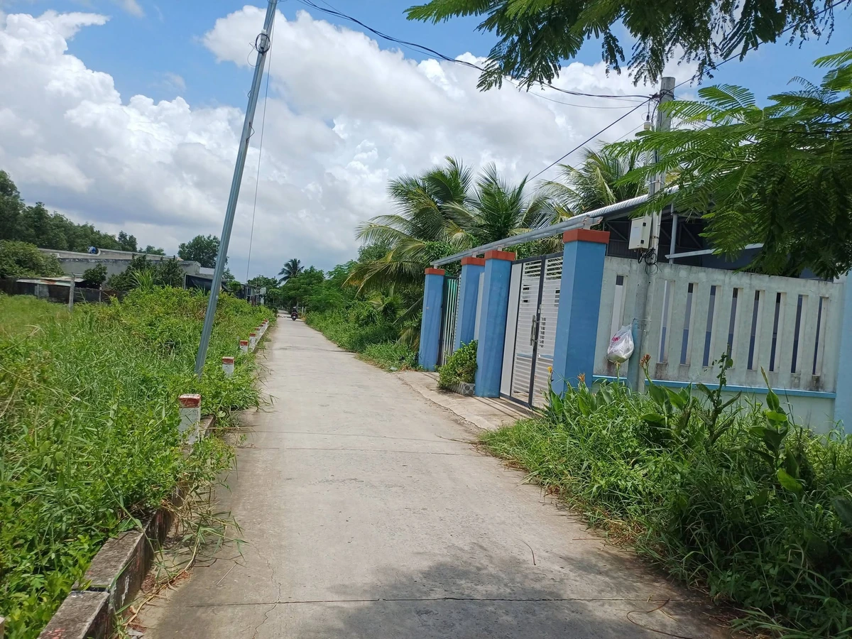 Bán đất nền Kênh Tập Đoàn 2, Phú Tân, Bến Tre, 177m² - Ảnh thu nhỏ 3