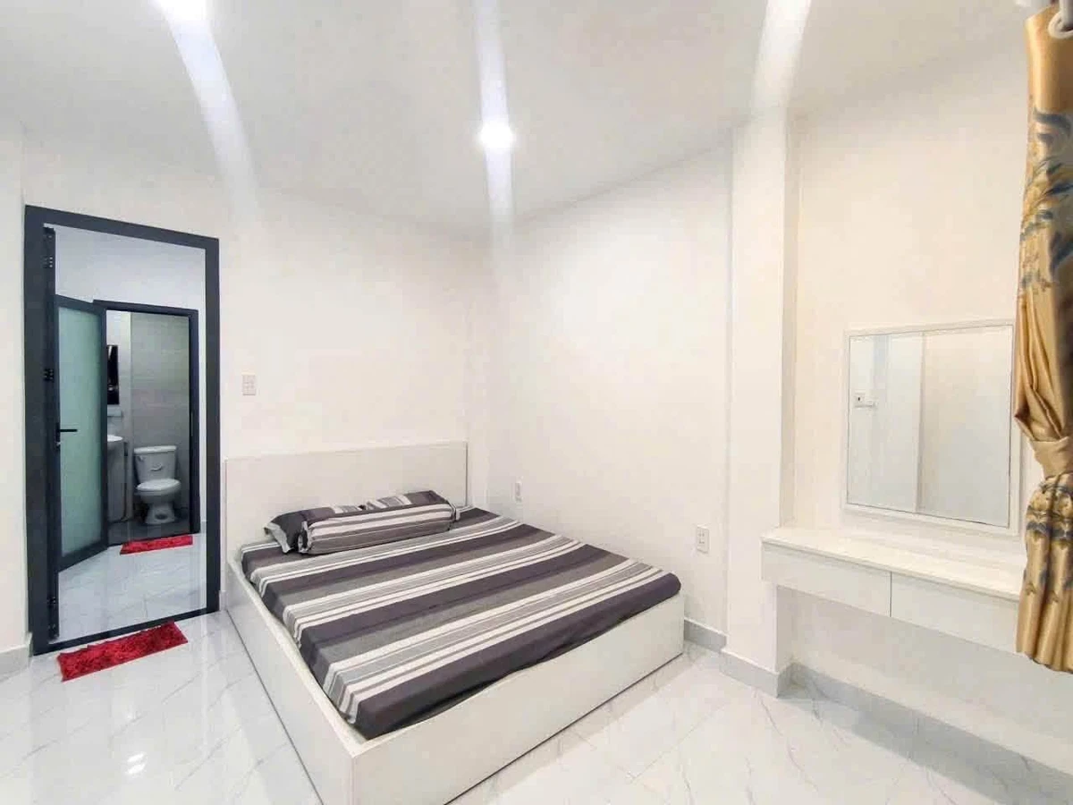 Cho thuê nhà hẻm 27m² 2 PN Phạm Văn Chiêu 8,5 triệu/tháng - Ảnh thu nhỏ 4