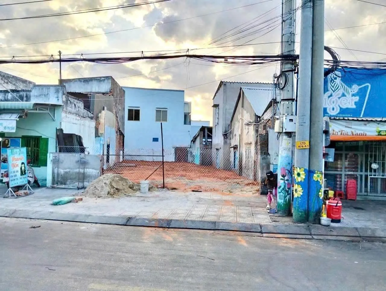 Bán đất thổ cư mặt tiền Võ Thị Sáu Phan Thiết 141m2 - Ảnh 1