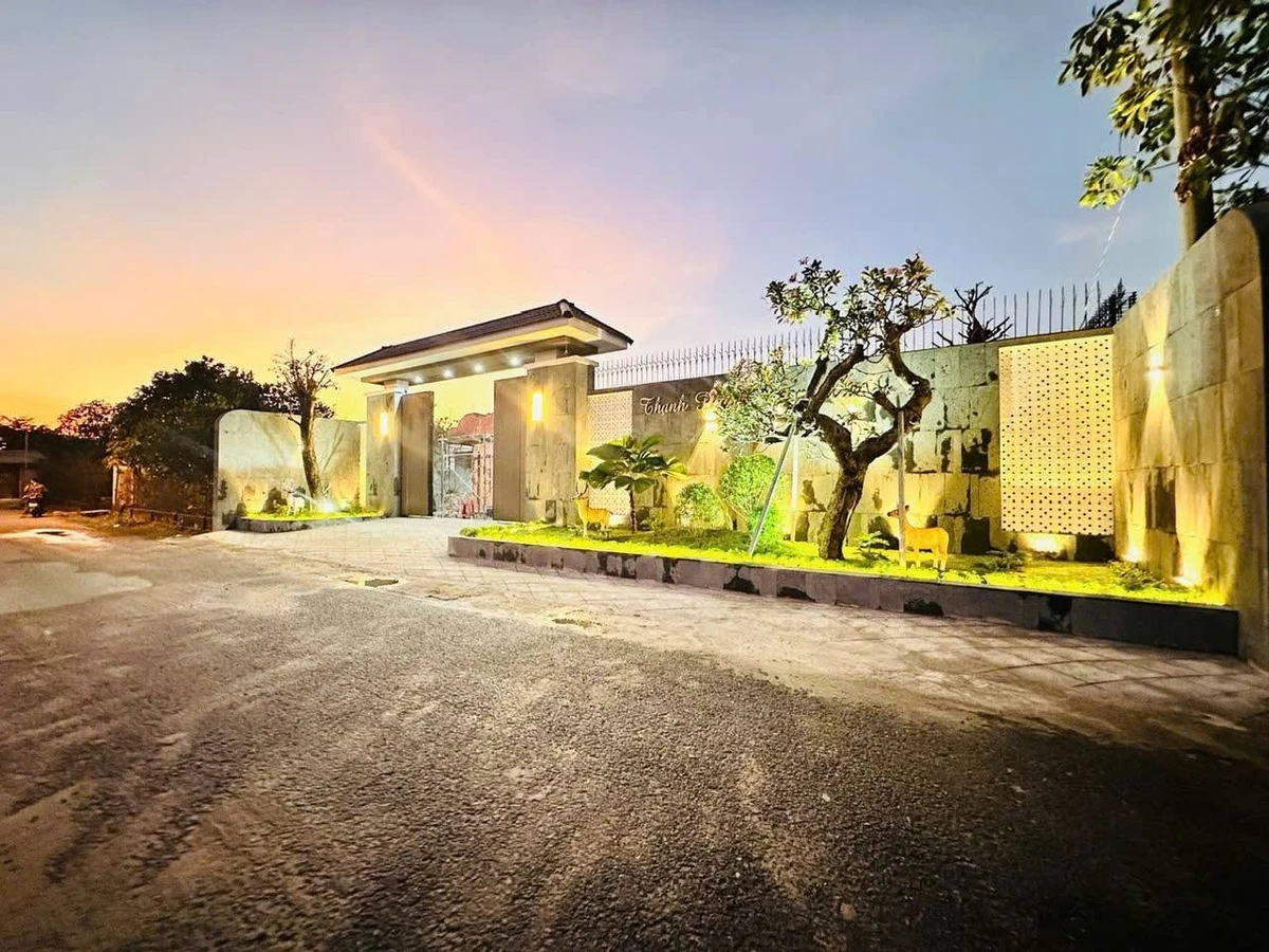 Bán đất 587m2 (200m2 thổ cư) đường Dư Khánh, Thạnh Phước, Tân Uyên, giá 8 tỷ - Ảnh 1