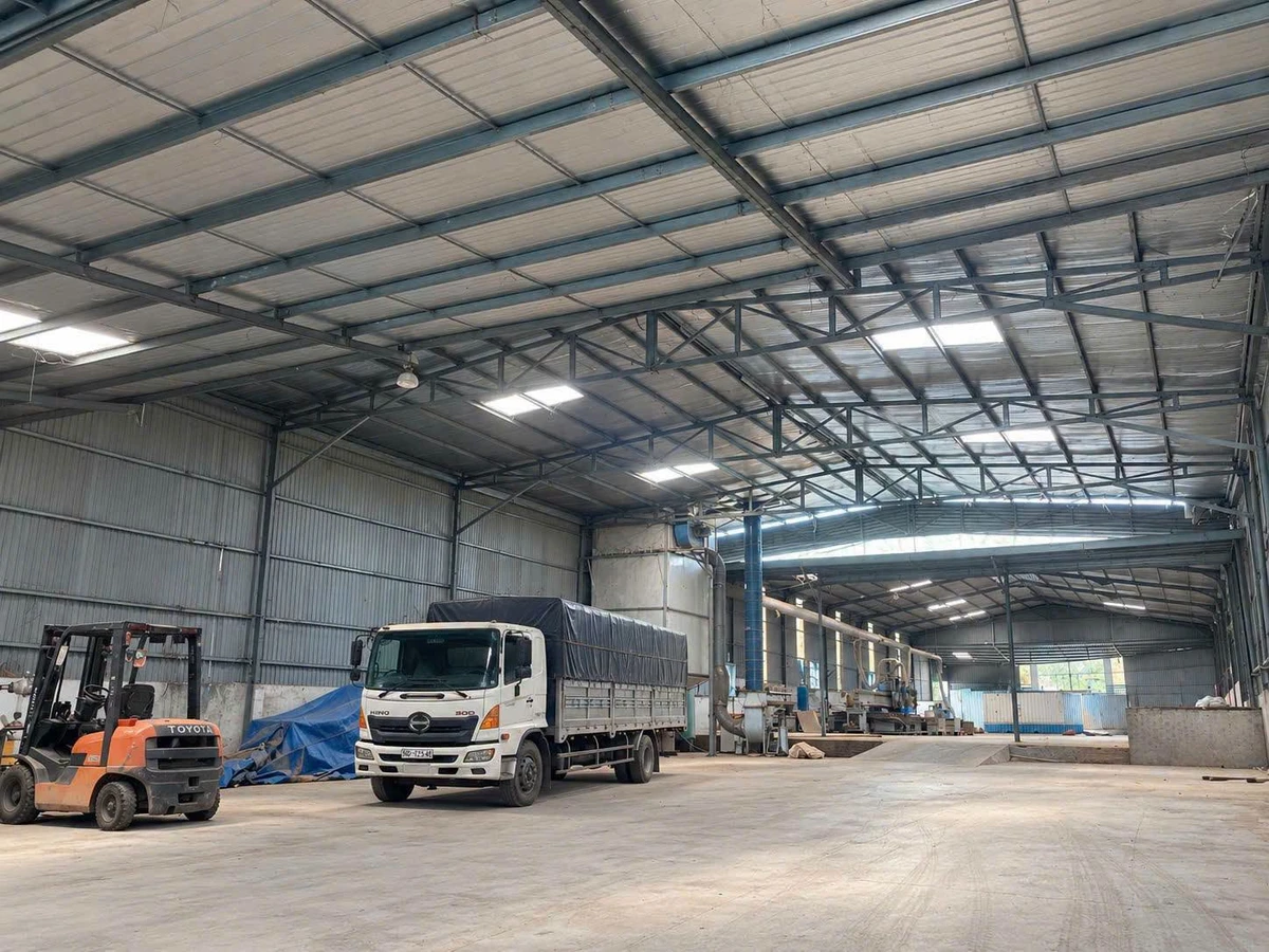 Cho thuê xưởng 2000m² Thiện Tân, Đồng Nai, 45 triệu/tháng - Ảnh thu nhỏ 2