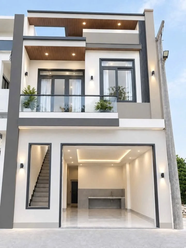 Nhà bán 1 trệt 1 lầu 100m² Chợ Tân Bình - Ảnh 1