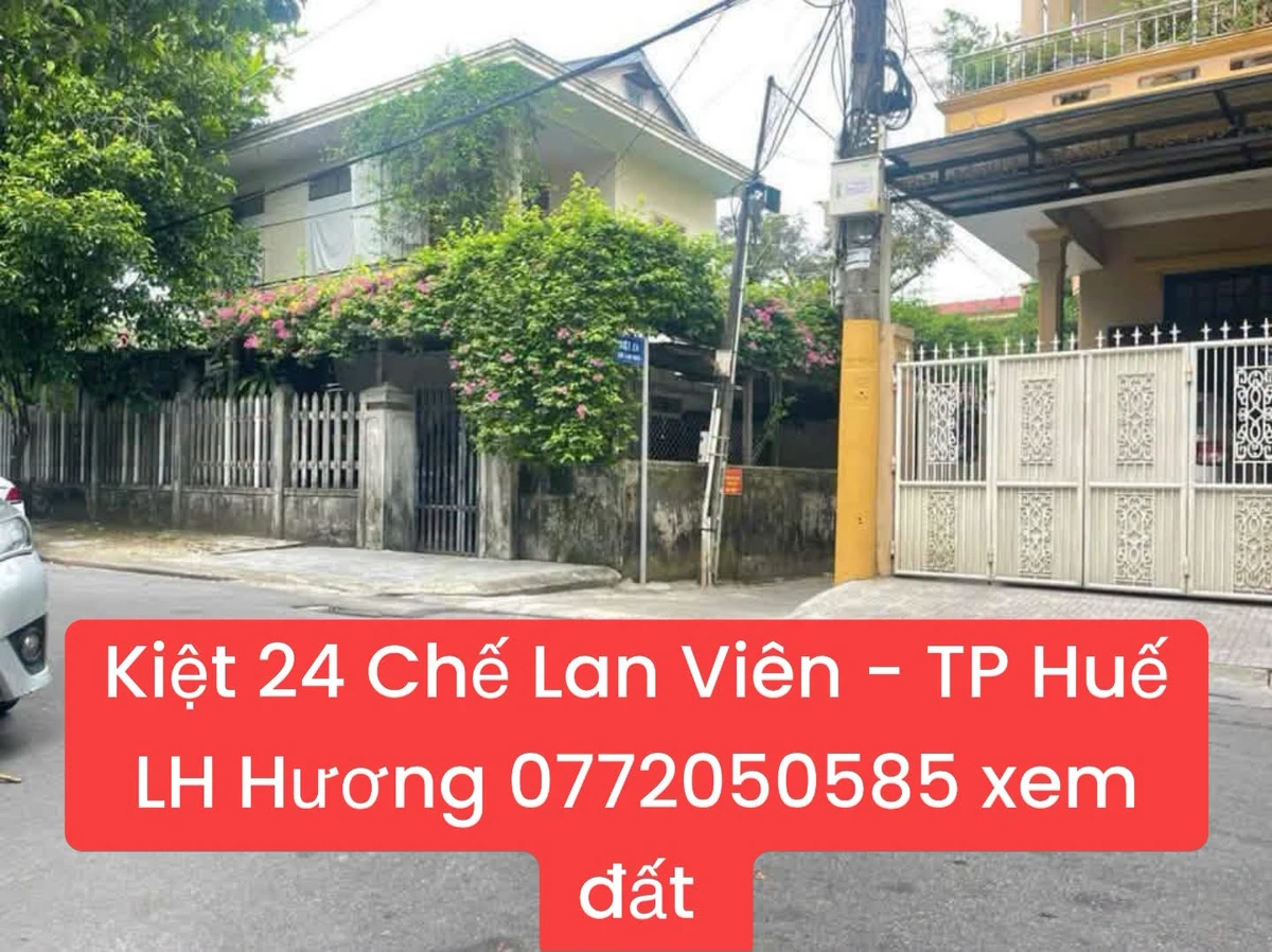 Bán đất 148m2 tại Chế Lan Viên, Huế - 2.7 tỷ - Ảnh 1