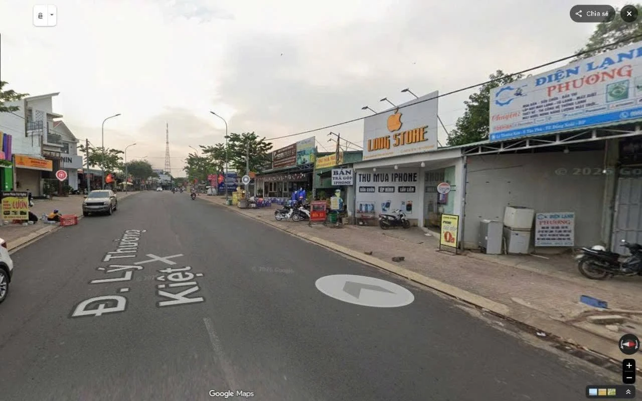 Bán nhà mặt tiền Lý Thường Kiệt, 70 m², Đồng Nai - Ảnh 1