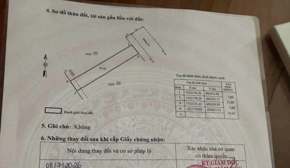 Bán đất mặt tiền đường A5 159m2, 5.6 tỷ - Ảnh 1