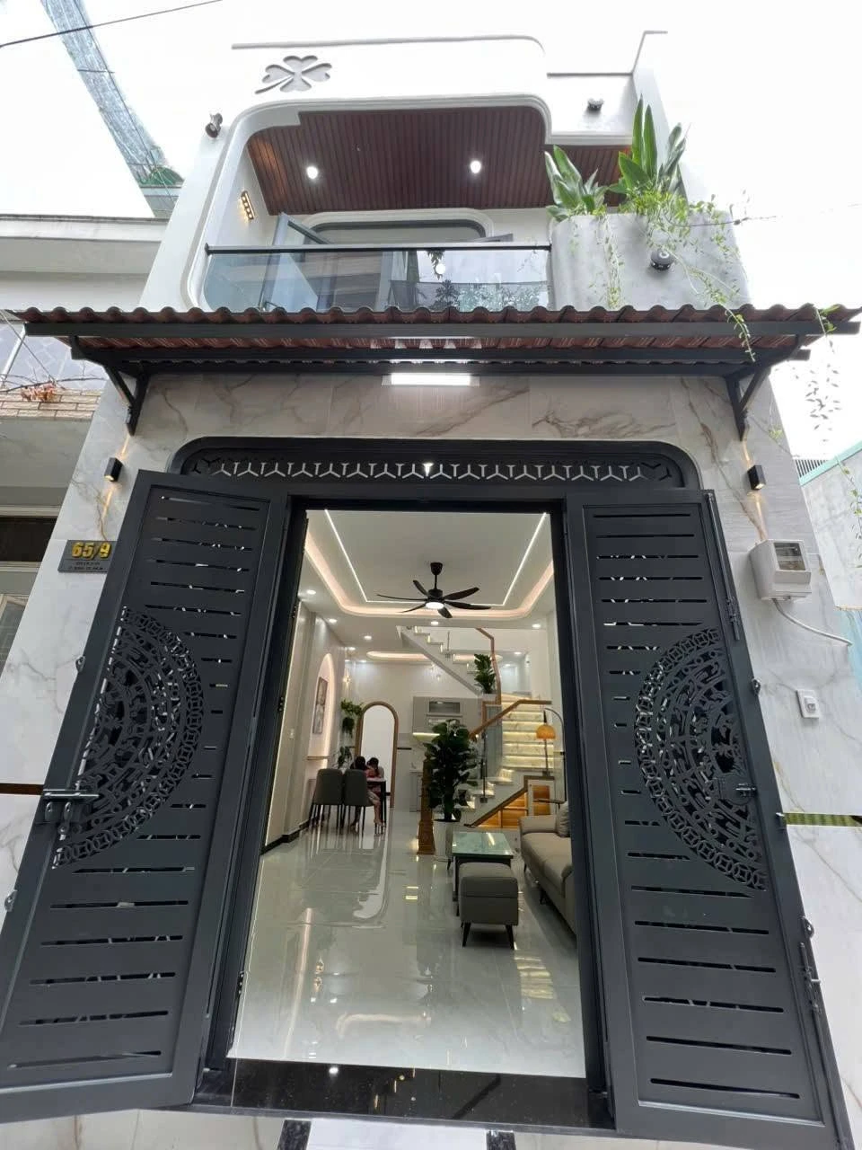 Bán nhà 2 tầng 3PN 52m2 hẻm xe hơi Gò Xoài, Lê Văn Quới, Bình Tân giá 5,45 tỷ - Ảnh 1
