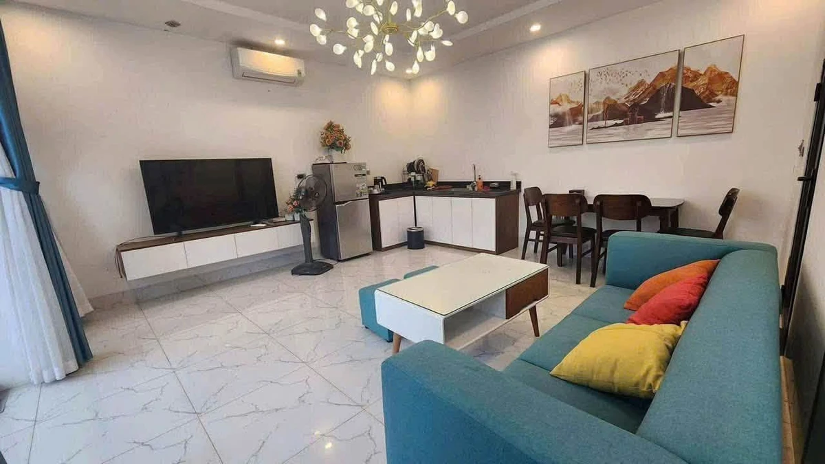 Bán villa nghỉ dưỡng 150m2 2 tầng 2 phòng ngủ tại Sunset Villa, Lương Sơn, Hòa Bình - Ảnh thu nhỏ 5