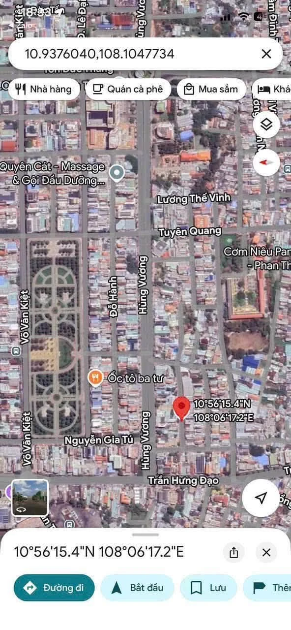 Bán nhà 1 trệt 1 lầu mặt tiền đường Nguyễn Bỉnh Khiêm, Phú Thủy, Phan Thiết, 92m2 - Ảnh 1