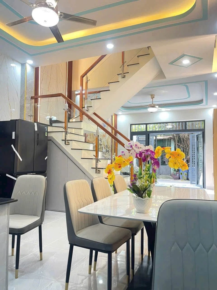 Bán nhà 4 tầng 60m² Tỉnh Lộ 43 Bình Chiểu, Thủ Đức - 5,4 tỷ - Ảnh 1
