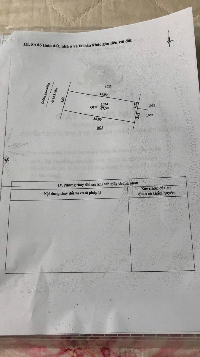 Bán lô đất 67,5m² đường Triệu Quốc Đạt Tân Phú Hưng - Ảnh thu nhỏ 4