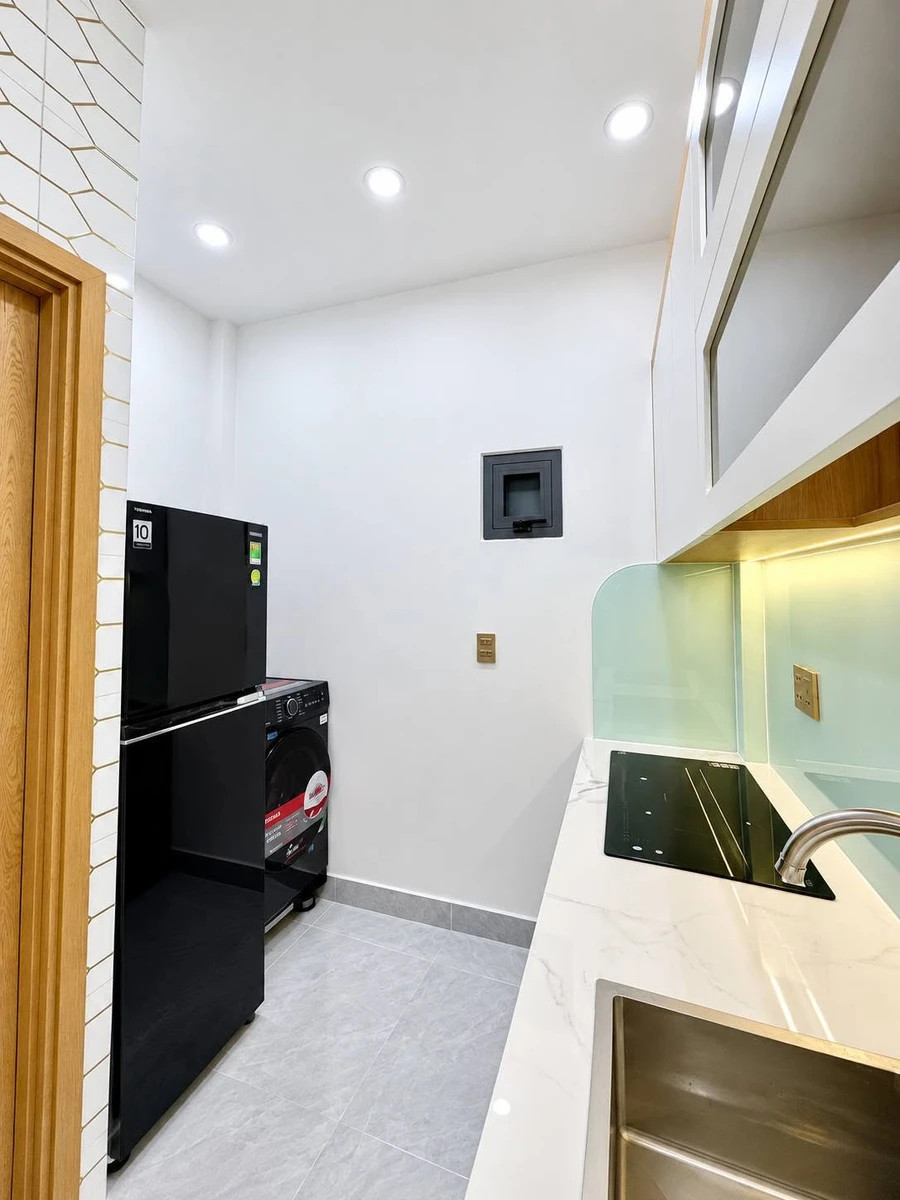Bán nhà góc 2 mặt thoáng 2 tầng 20m2 đường Nguyễn Thái Sơn, Gò Vấp - Ảnh thu nhỏ 4