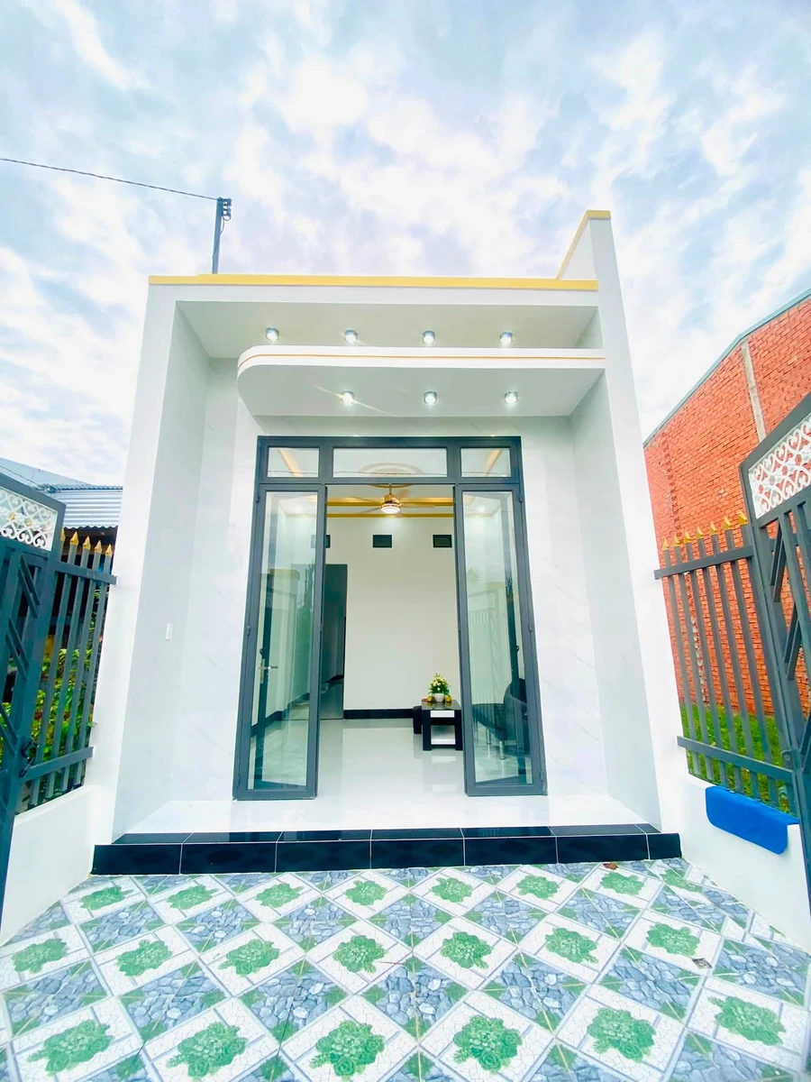 Bán nhà mới 100% hẻm betong 4m, 4x21m, 2 phòng ngủ, Trường Hoà, Tây Ninh giá 779 triệu - Ảnh thu nhỏ 3