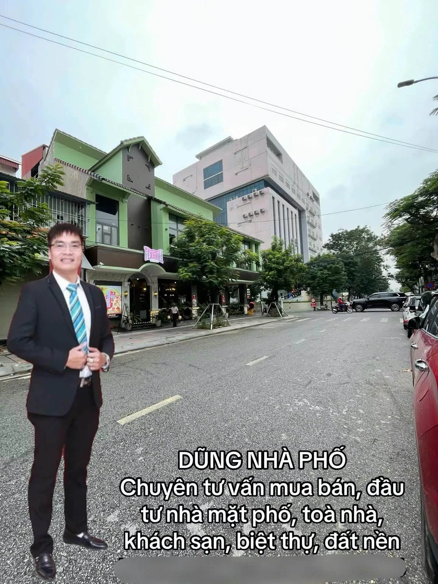 Bán nhà mặt phố Trần Quang Khải 94m2 mặt tiền, dòng tiền 30tr/tháng - Ảnh 1