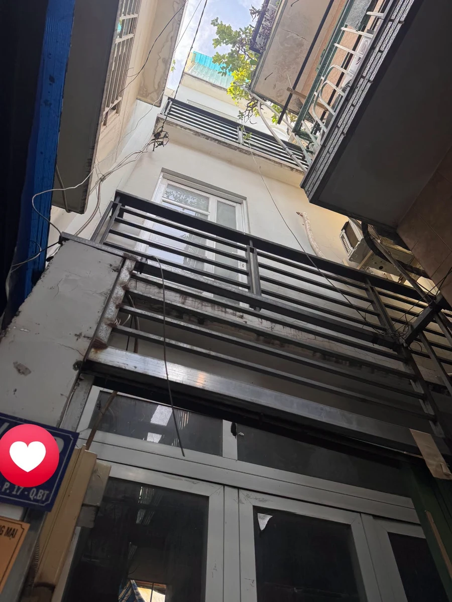 Bán nhà 4 tầng 66m² 3PN Xô Viết Nghệ Tĩnh Bình Thạnh 2.99 tỷ - Ảnh 1