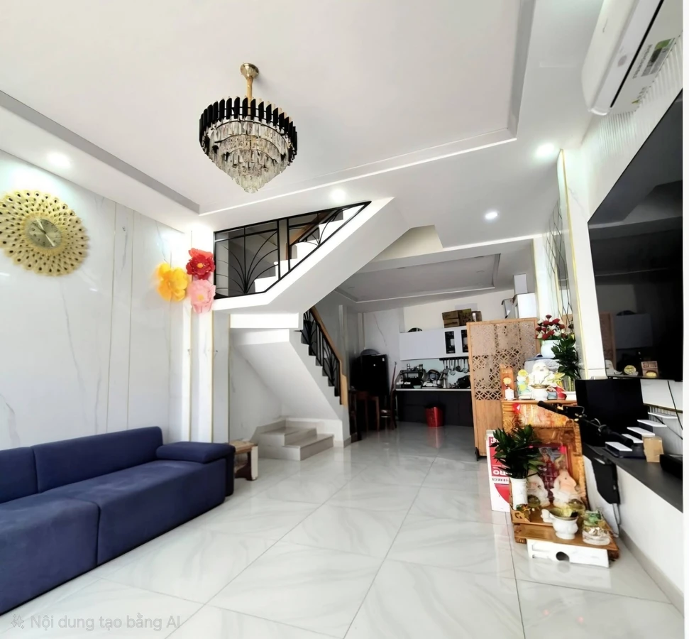 Bán nhà 3 tầng 50m2 Nơ Trang Long, Bình Thạnh - 6.25 tỷ - Ảnh 1