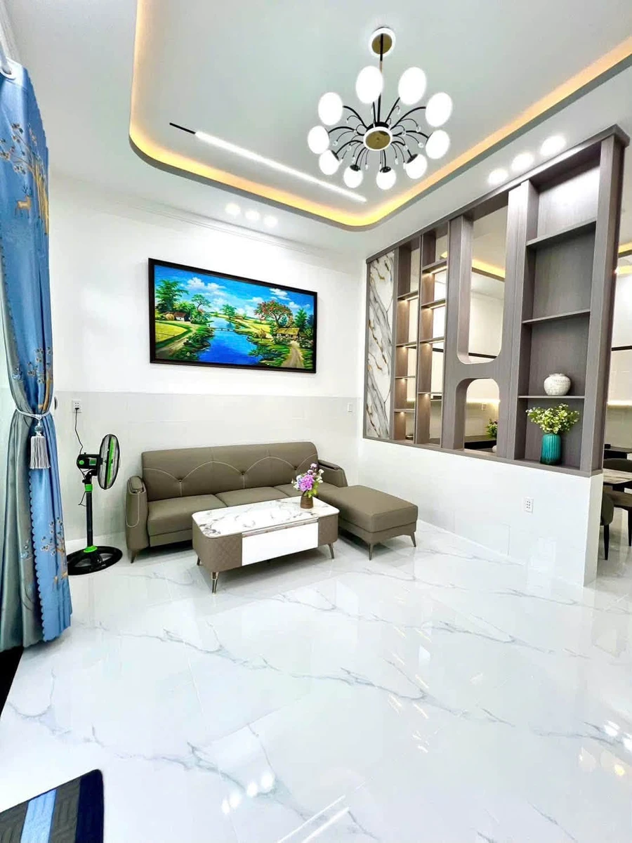 Bán nhà 2PN, 105m2 hẻm Thẩm Mỹ Viện Diva, Bình Tân - Ảnh thu nhỏ 4