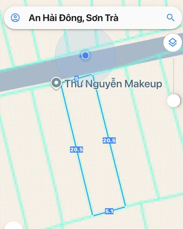 Bán nhà kiệt 3m5 đường Lương Thế Vinh 104m2, cách biển Mỹ Khê 500m, Đà Nẵng