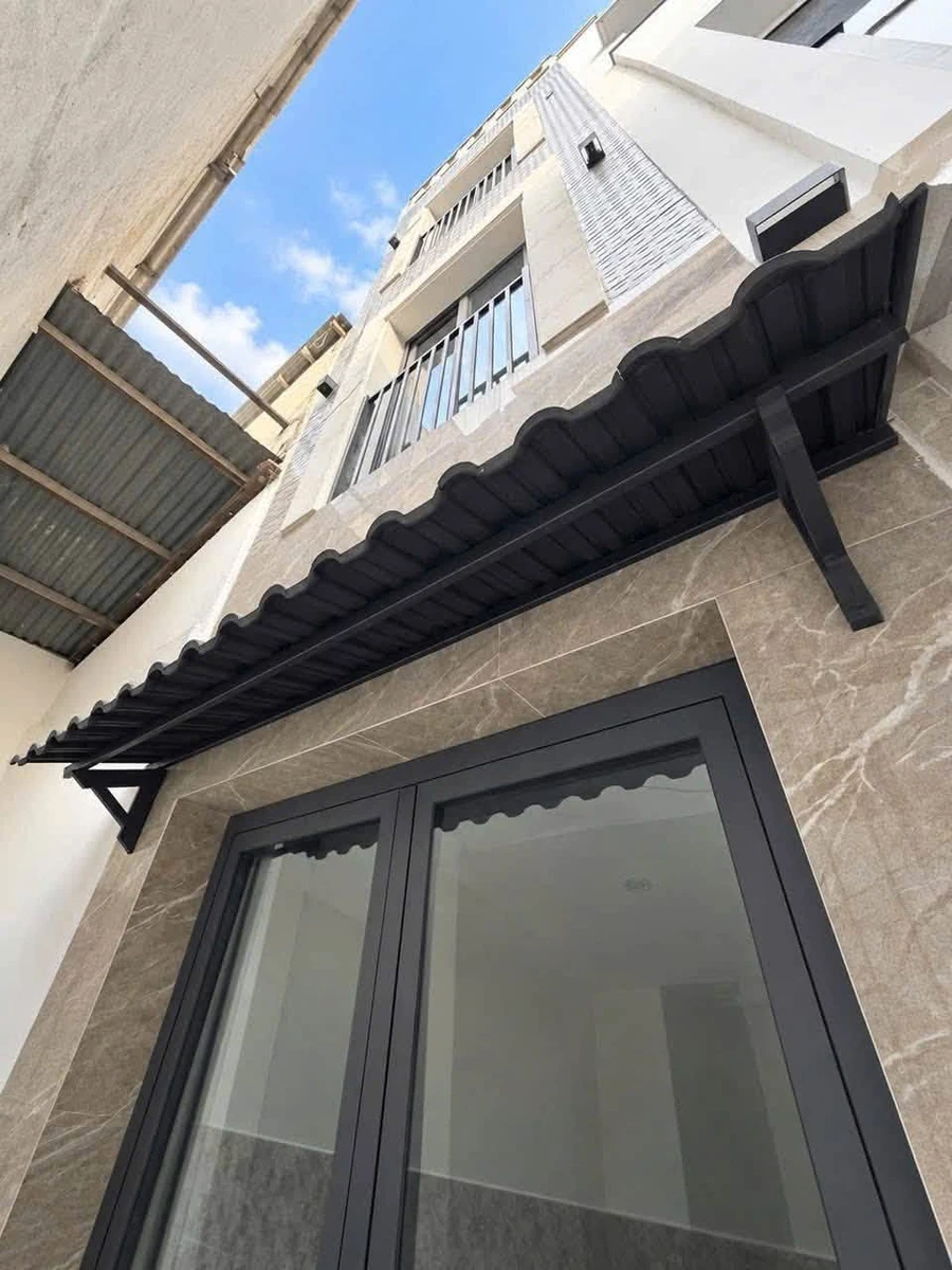 Bán nhà 4 tầng 52m² Phan Đăng Lưu Phú Nhuận 3.65 tỷ - Ảnh 1