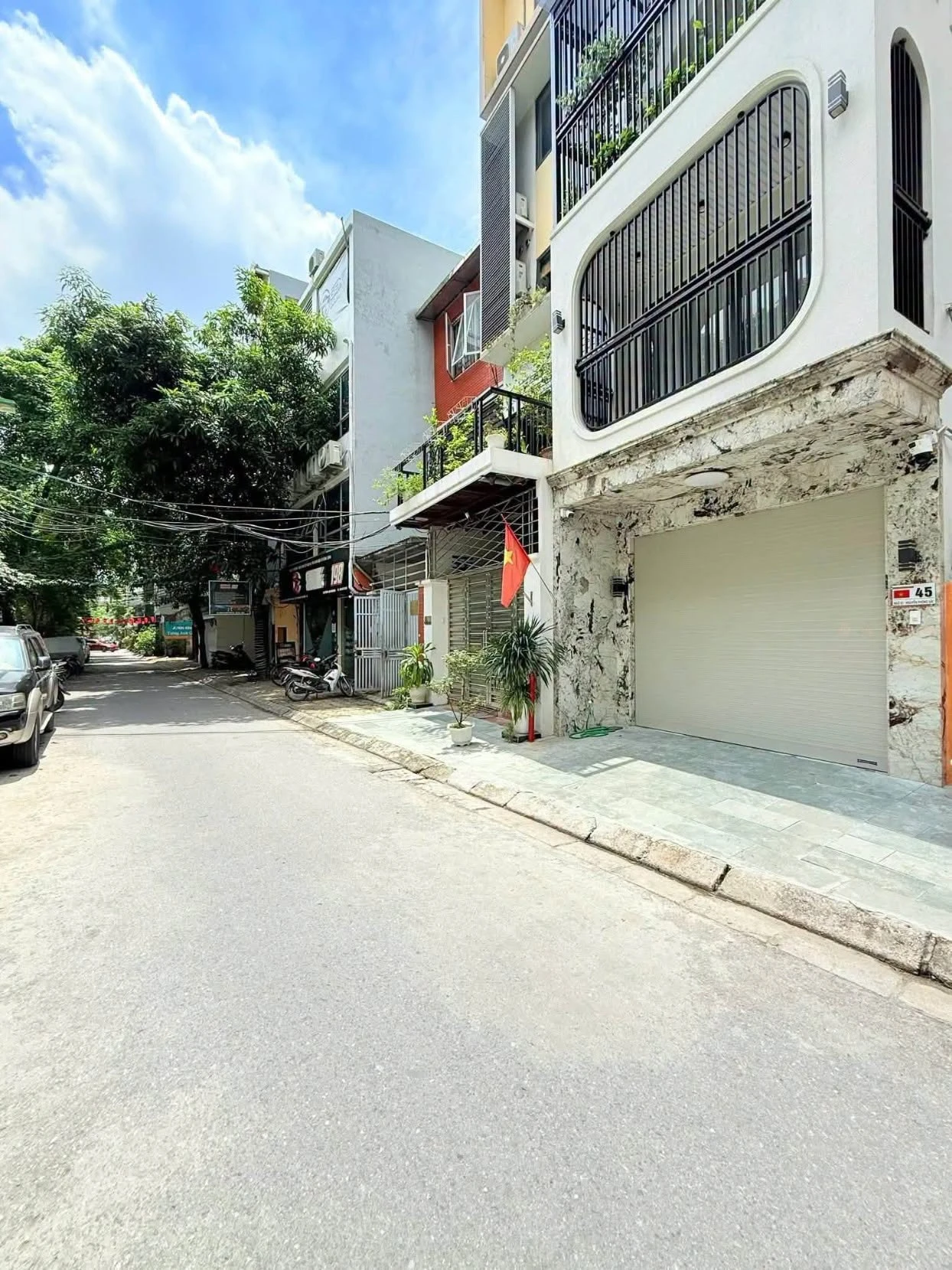 Bán biệt thự Bàu Cát 84m², 3 PN, 6 tỷ - Ảnh 1