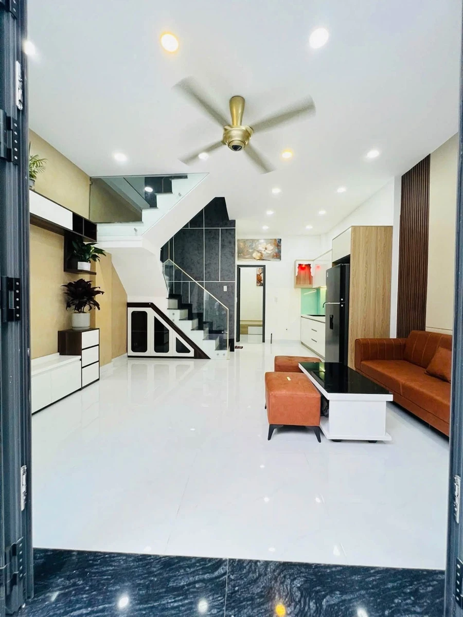 Bán nhà mới 56m2, 3PN, gần chợ Phú Lâm, Quận 6, giá 4 tỷ - Ảnh thu nhỏ 2