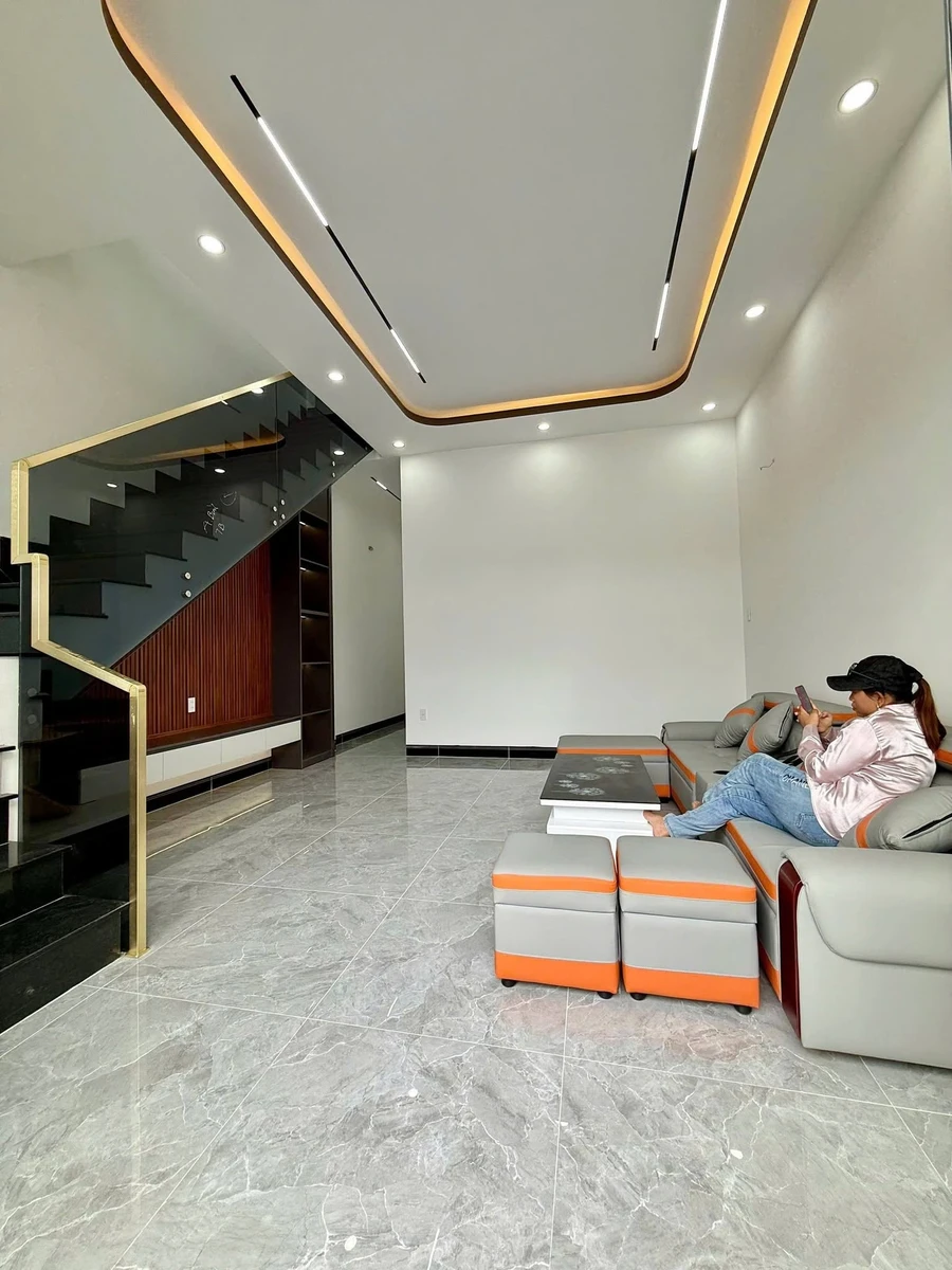 Bán nhà 1 trệt 1 lầu 3PN, 80m², Rạch Giá, An Giang - Ảnh thu nhỏ 4