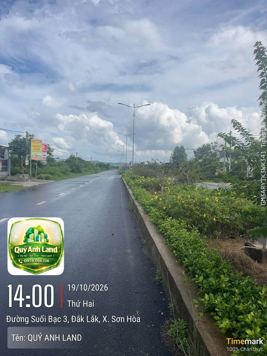 Bán đất thổ cư 210m² Suối Bạc 3, Đắk Lắk, giá 800 triệu - Ảnh thu nhỏ 2