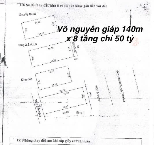 Bán shophouse Võ Nguyên Giáp 140m², dòng tiền 300tr/tháng, 50 tỷ - Ảnh 1