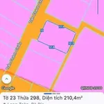 Bán lô đất góc 2 mặt tiền Trần Chánh Chiếu 210m², 4.1 tỷ - Ảnh thu nhỏ 1