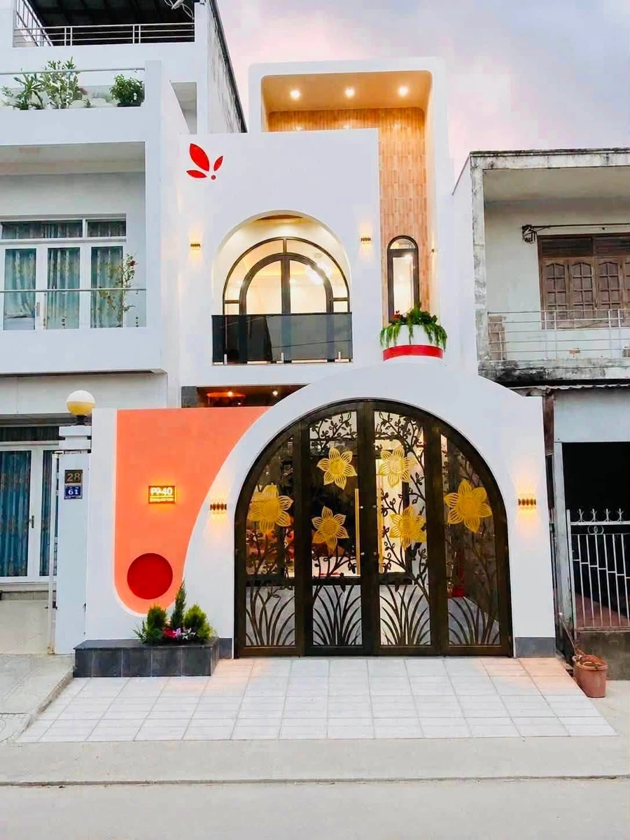 Bán nhà mặt tiền Văn Cao 125m² Rạch Giá 4,18 tỷ - Ảnh 1