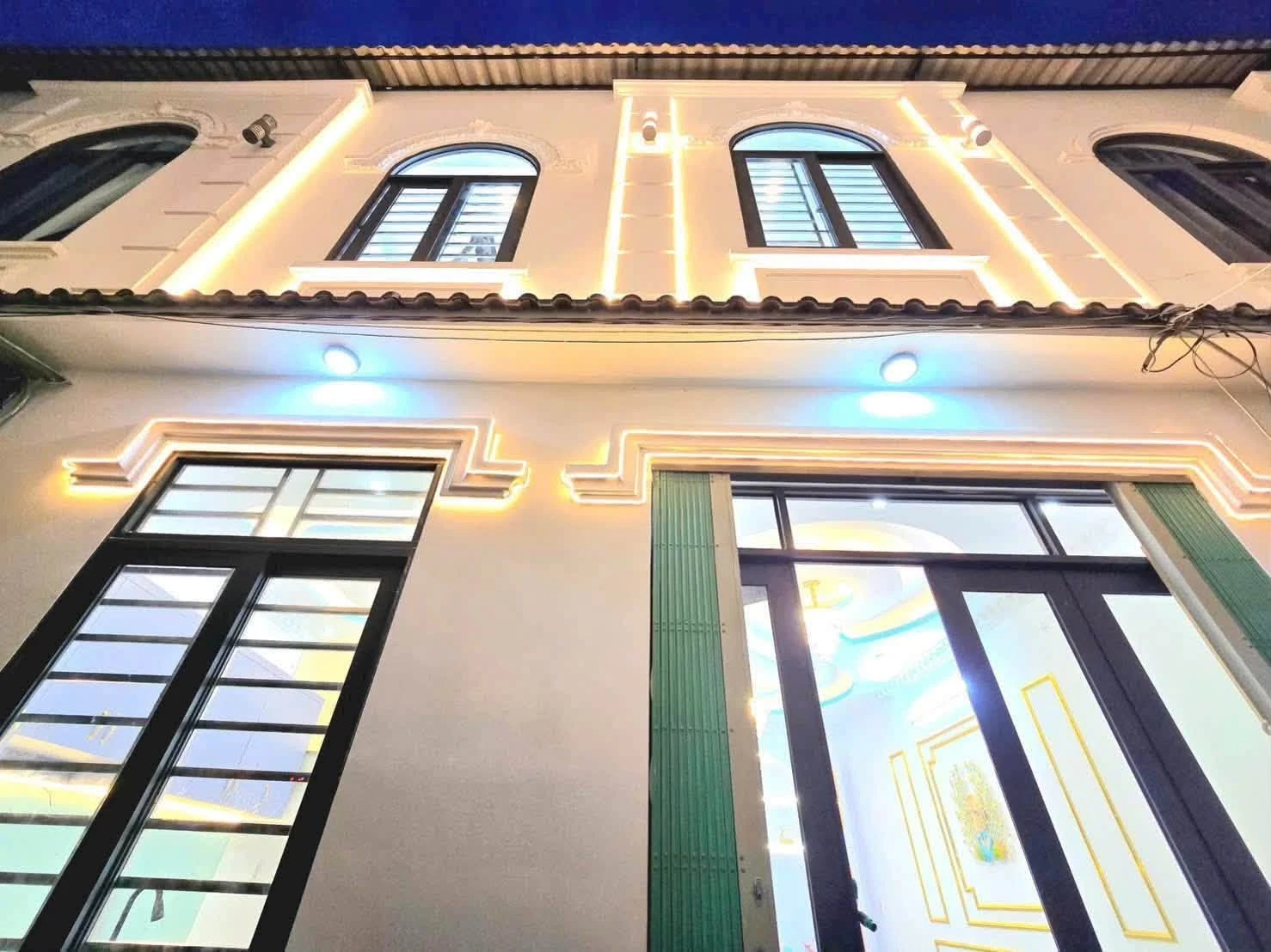 Bán nhà Nhà Bè 36m² 3 phòng ngủ 2,39 tỷ - Ảnh 1