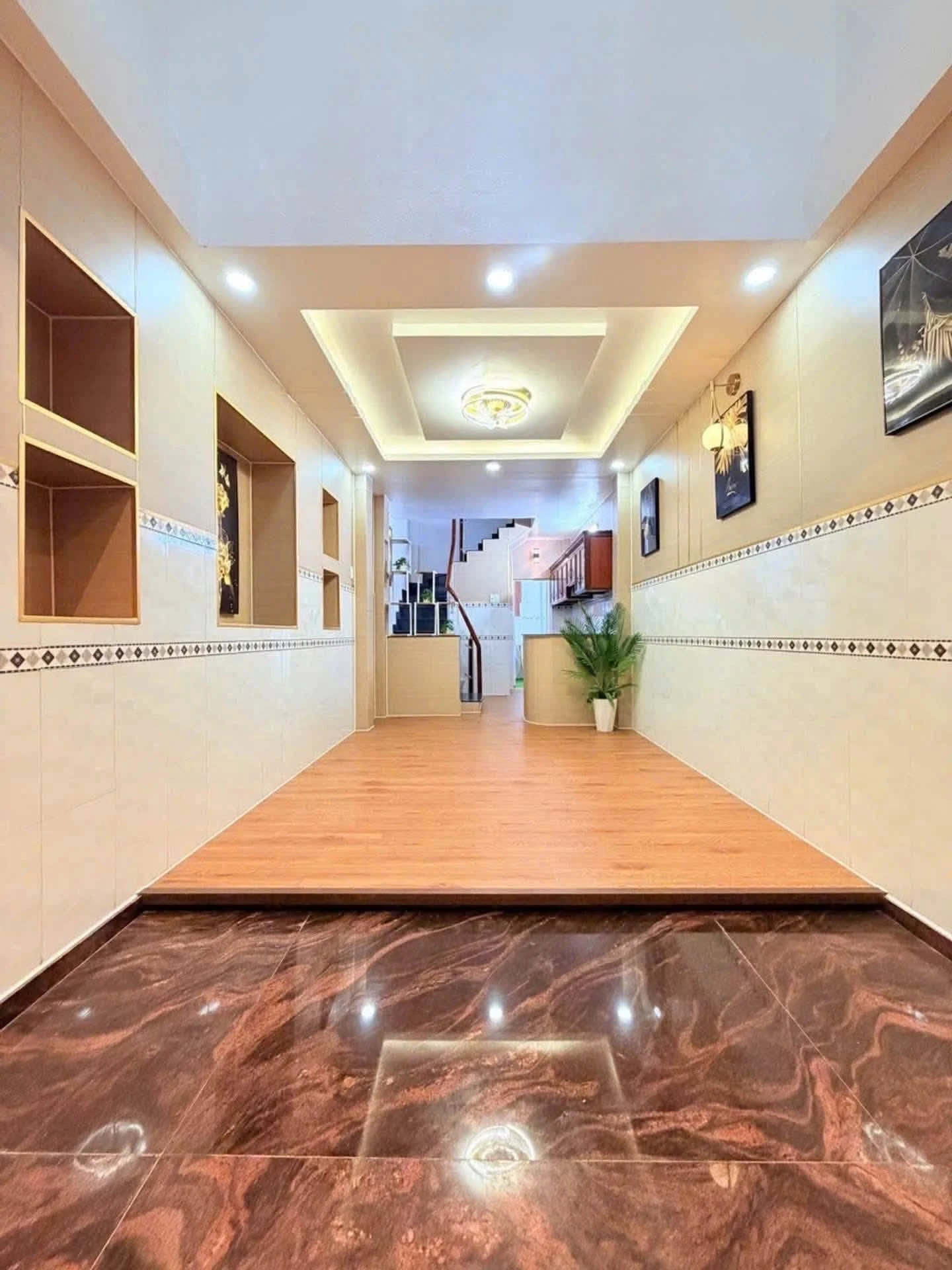 Bán nhà phố 4PN 5WC 34m² 5 tầng Phú Nhuận 6,5 tỷ - Ảnh 1