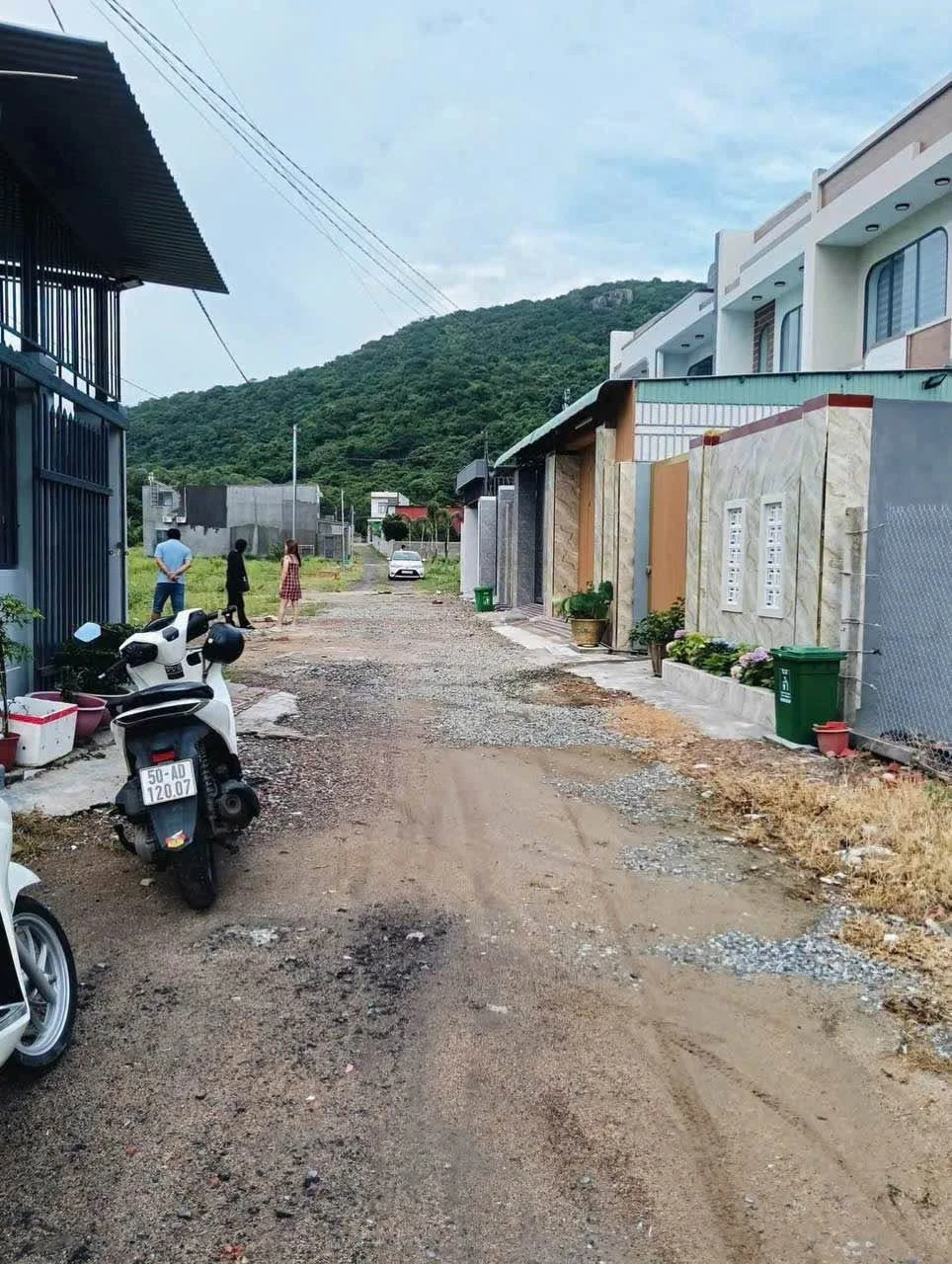 Bán đất 100m² An Ngãi, Bà Rịa - Vũng Tàu 550 triệu - Ảnh 1
