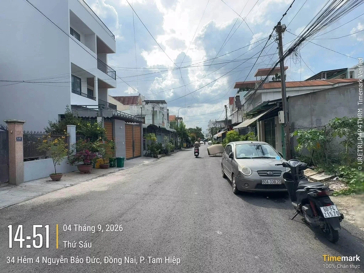 Bán đất 80,8m² Phường Tam Hiệp Cần Giờ 4 tỷ - Ảnh thu nhỏ 3