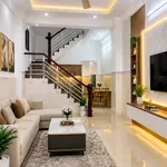 Bán nhà hẻm xe hơi 4x13m, trệt 3 lầu, Phú Thọ Hòa, Tân Phú, nhỉnh 6 tỷ - Ảnh thu nhỏ 4