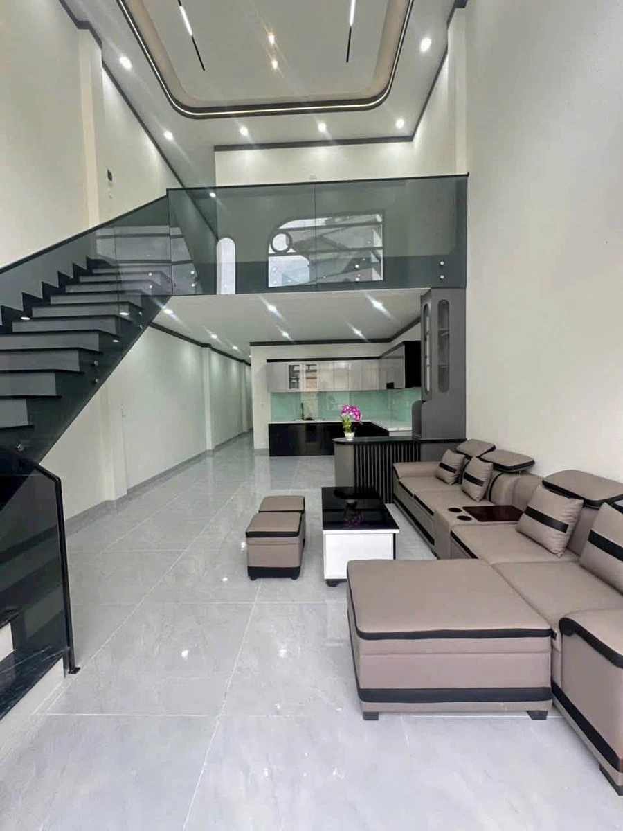 Bán nhà gác lửng 3 phòng ngủ 136m2 Tân Triều, Đồng Nai 1,6 tỷ - Ảnh thu nhỏ 2