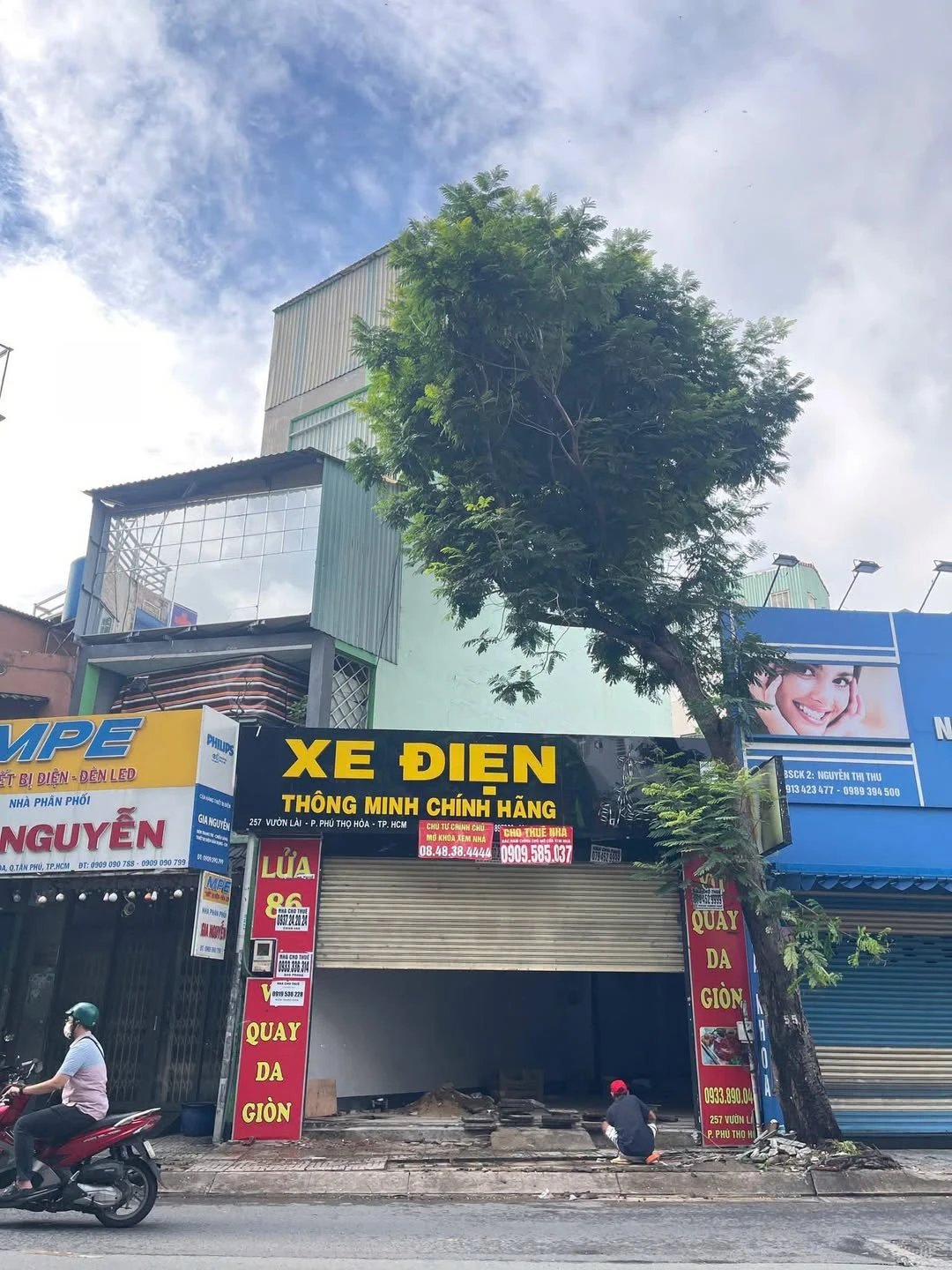 Bán nhà cấp 4 mặt tiền 257 Vườn Lài, Phú Thọ Hòa, Tân Phú, 154,6m², 19,9 tỷ - Ảnh 1
