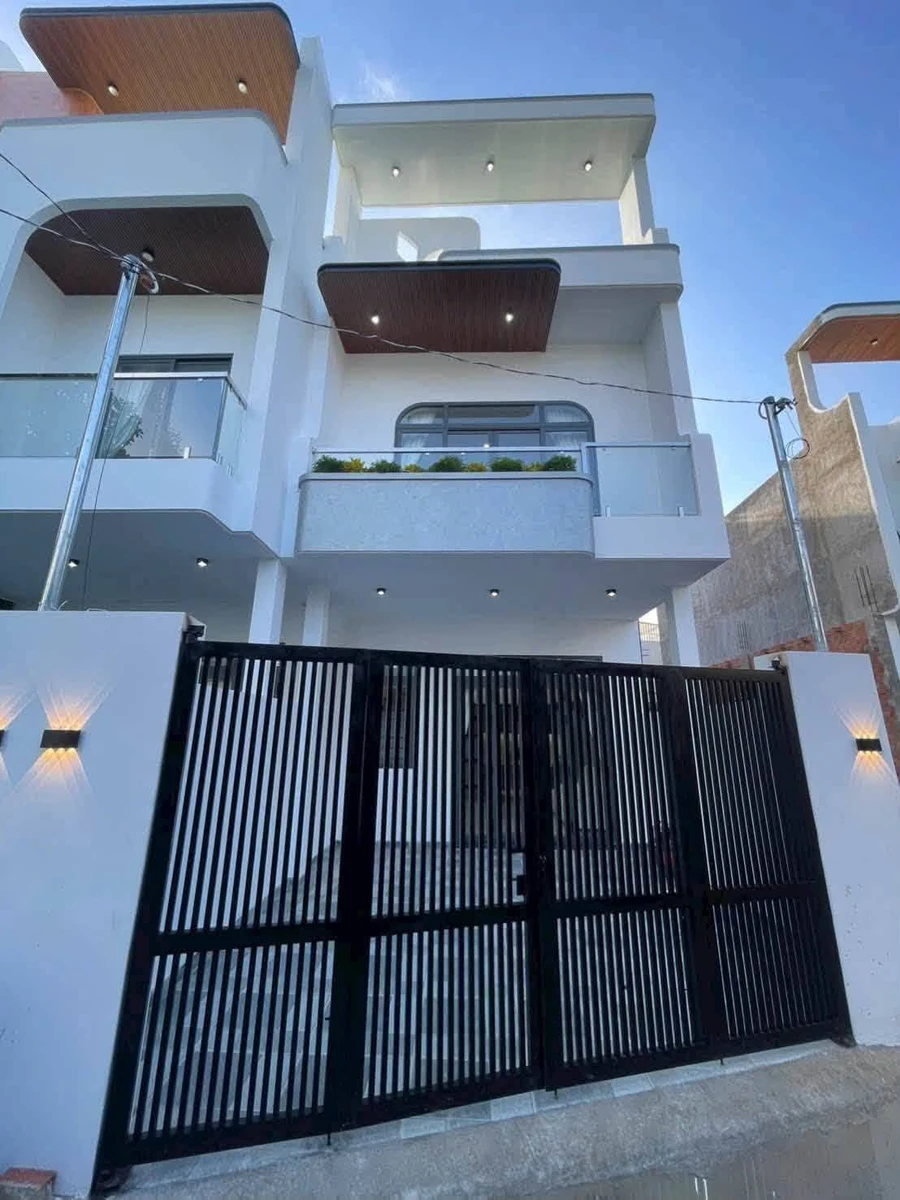 Bán nhà 3PN, 76m² sát chợ Phú Mỹ, Thủ Dầu Một, 3 tỷ 4 - Ảnh thu nhỏ 2
