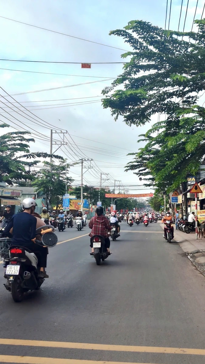 Bán đất mặt tiền kinh doanh 130m2 đường D4 KDC Thuận Giao, Thuận An, Bình Dương - Ảnh 1