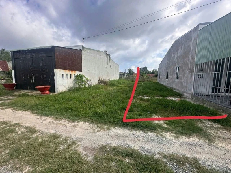 Bán đất thổ cư 4,3x18m hẻm Trần Phú, Phường Long Hoa, Tây Ninh giá 330 triệu