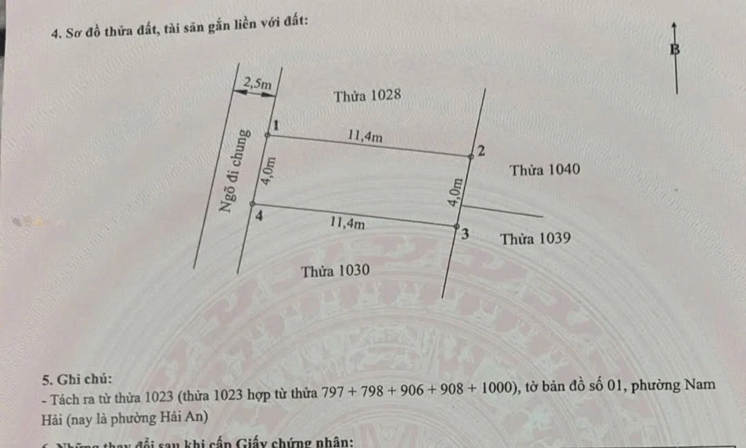 Bán đất 46m² Hàng Tổng, Quận 12 giá 2 tỷ - Ảnh thu nhỏ 3