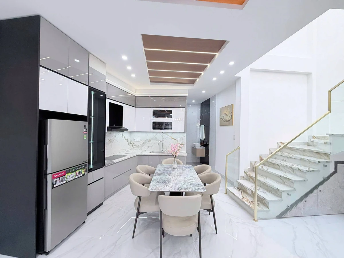 Bán nhà phố 75m² 3 tầng Thanh Khê Đà Nẵng - Ảnh thu nhỏ 3