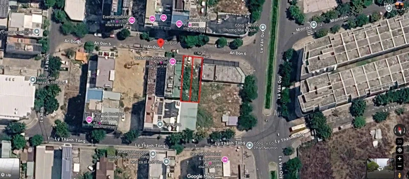 Bán đất biển Phạm Văn Đồng 220m² ngang 10m, 3 tỷ