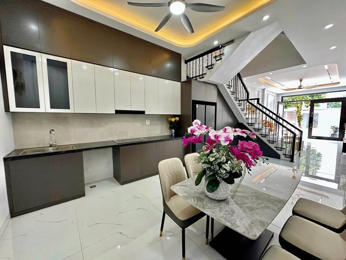 Bán nhà 3 tầng 63,2m² mặt tiền 4m giá 530 triệu - Ảnh thu nhỏ 4
