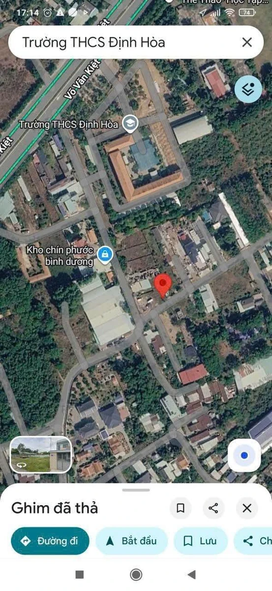 Bán đất mặt tiền Định Hòa 145m² ngộp bank 2.1 tỷ - Ảnh thu nhỏ 4