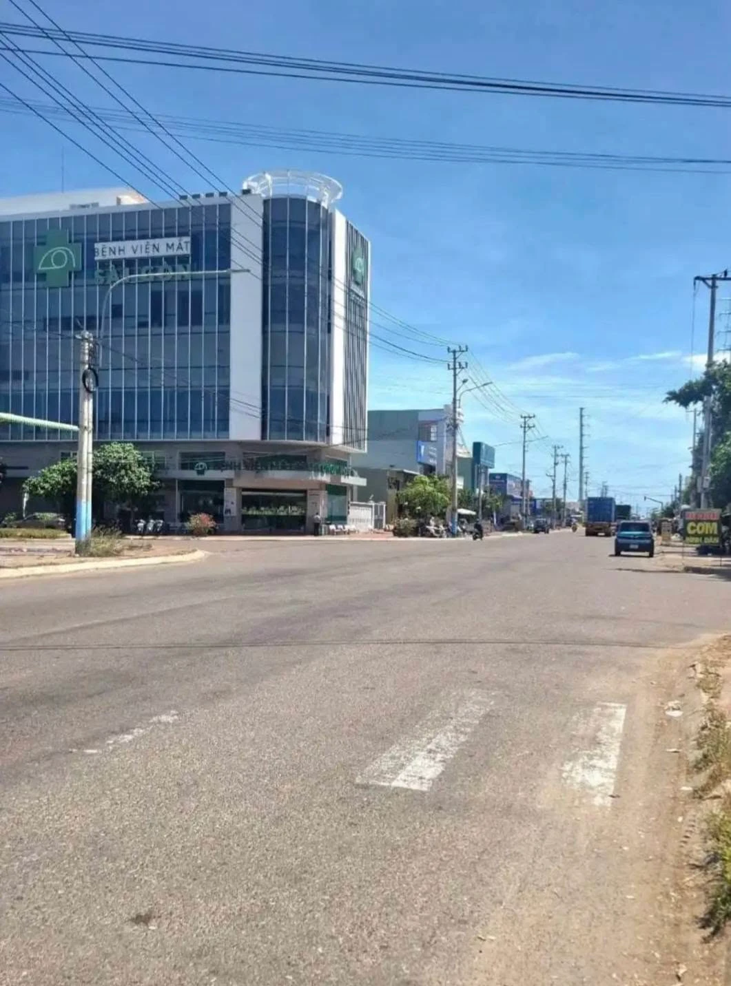 Bán đất mặt tiền Điện Biên Phủ Quy Nhơn 575m2 3,4 tỷ - Ảnh 1