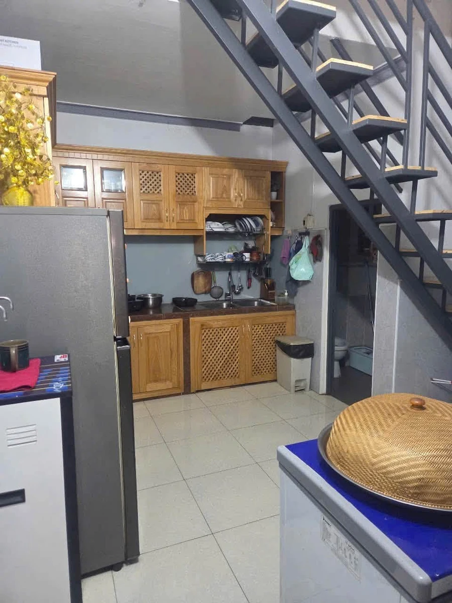 Nhà mặt tiền Kênh 26/3 Bình Hưng Hòa 4x16m 3PN 8 triệu/tháng - Ảnh thu nhỏ 2